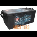 Veoauto aku 230Ah 1400A 516X274X236 otsal +/- Yuasa YBX7625