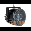 Optibeam Fog Rider 11W 9-30V 1000lm 4000K IP67 R19 R10