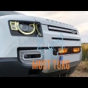 High beam kit. Land Rover Defender 2020- Lazer TRIPLE-R 750 Elite Gen2