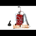 Soaking agent spray on wheels 30L red