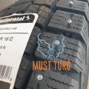205/65R16C 107/105R Conti VanContact Ice SD