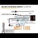 Lazer Linear-6 Elite + wiring harness