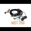 Wiring harness for Lazer Linear-6 Elite + 2 lights