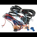 Wiring harness for two lights with switch 320W 30A 12V