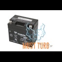 Motorcycle battery AGM gel 12V 6.3Ah 90A 113x70x105mm -/+ TTZ7S Yuasa