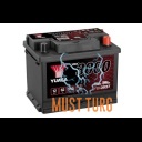 Battery 62Ah 550A 12V -/+ 243x175x190 SMF YBX3027 Yuasa