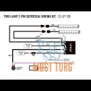 Kaugtule kit Toyota Land Cruiser 250 2024+ Lazer ST4 Evolution