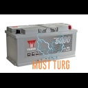 Aku 110Ah 950A 12V -/+ 393x175x190 Silver High Performance SMF YBX5020 Yuasa