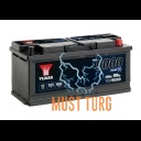 Aku AGM 105Ah 950A 12V -/+ 393x175x190 Start Stop Plus YBX9020 Yuasa