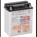 Mootorratta aku 12V 12Ah 150A 134x80x160mm -/+ YB12AL-A2 Yuasa