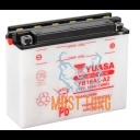Mootorratta aku 12V 16Ah 210A 207x72x164mm -/+ YB16AL-A2 Yuasa