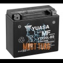 Mootorratta aku AGM 12V 18Ah 270A 175x87x155mm -/+ YTX20L-BS Yuasa
