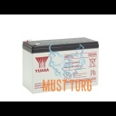 Väikeseadme aku 7Ah 12V 151x65x98mm NP7-12 Yuasa