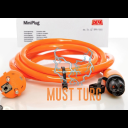 Võrgujuhe MiniPlug HD 10m 16A Defa 460962