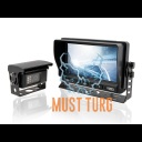 Tagurduskaamera komplekt 12-24V Full HD 4-pin