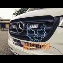 Light installation kit Mercedes Sprinter 2018+ Lazer Triple-R