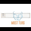 Indoor light with 1000mAh battery and motion sensor 230x41x9mm