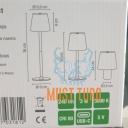 Laualamp 3W 240lm 3000K IP20 aku 1200mAh must