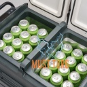 Autokülmik kompressoriga 58L 12V/24V/220V Big Doubel
