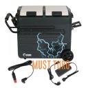 Autokülmik kompressoriga 58L 12V/24V/220V Big Doubel