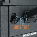 Car refrigerator with compressor 58L 12V/24V/220V Big Doubel