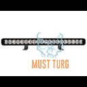 Work light Bullboy Proline Reactor Single 578mm 150W 10-30V 17000lm R10