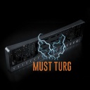 Strands Nuuk E-Line Duo Black 108W 9-36W 9000lm Ref.10+10 ECE R10 R149