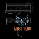 Strands Nuuk E-Line Black 100W 9-36W 9000lm Ref.40 ECE R10 R149