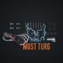 Strands Nuuk E-Line Black 100W 9-36W 9000lm Ref.40 ECE R10 R149