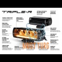 Lazer Triple-R 750 Beacon 52W 10-32V Ref.10 5400lm parktule ja vilkuriga
