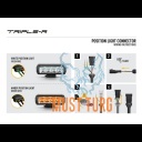 Lazer Triple-R 750 Beacon 52W 10-32V Ref.10 5400lm parktule ja vilkuriga