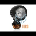 Töötuli Bullboy Agriline 20W 9-32V 2500lm R10 kaasas toru kinnitus