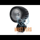 Töötuli Bullboy Agriline 20W 9-32V 2500lm R10 kaasas toru kinnitus