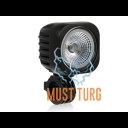 Töötuli Bullboy Agriline 20W kandiline 9-32V 2500lm R10 kaasas toru kinnitus