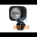 Töötuli Bullboy Agriline 20W kandiline 9-32V 2500lm R10 kaasas toru kinnitus