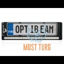 Töö ja tagurdustuli 50W 12-24V 4800lm 5300K R148 R10 Optibeam E-Bar Reverse
