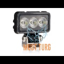 Work light reversing light Bullboy Proline MINI 5W 12-30V 680lm R10 R148 R23