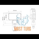 Töötuli tagurdustuli Bullboy Proline MINI 5W 12-30V 680lm R10 R148 R23