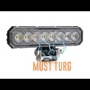 Töötuli tagurdustuli Bullboy Proline Slim 12W 12-30V 2000lm R10 R148 R23