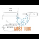 Töötuli tagurdustuli Bullboy Proline MINI 25W 12-30V 2800lm R10 R148 R23
