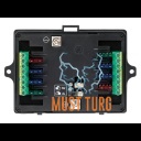 Switch panel Control box 8 channels 12-24V 60A