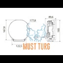 W-Light Fury 7 103W 12-48V Ref.20 6700lm R148 R149 R10 R65
