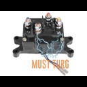 Switching solenoid for 4-terminal ATV winches