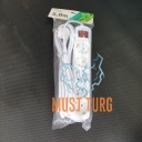 Extension cable with switch 5m 5 socket 3G1.0mm² 10A white