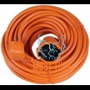 Pikendusjuhe 10m  3G1,5mm² 16A oranz