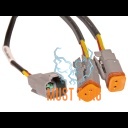 Cable 2-pin Deutsch Y-plug for DT Series 2 work lights
