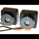 Rear light set 12V with magnetic mounting