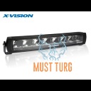 Kaugtuli X-Vision Genesis 600 120W 9-30V Ref.30 8000lm R10 CE R112