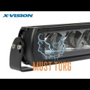 High beam X-Vision Genesis 600 120W 9-30V Ref.30 8000lm R10 CE R112