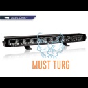 High beam X-Vision Genesis II 800 Spot beam with parking light 9-36V 130W 10100lm ref.50 4700K